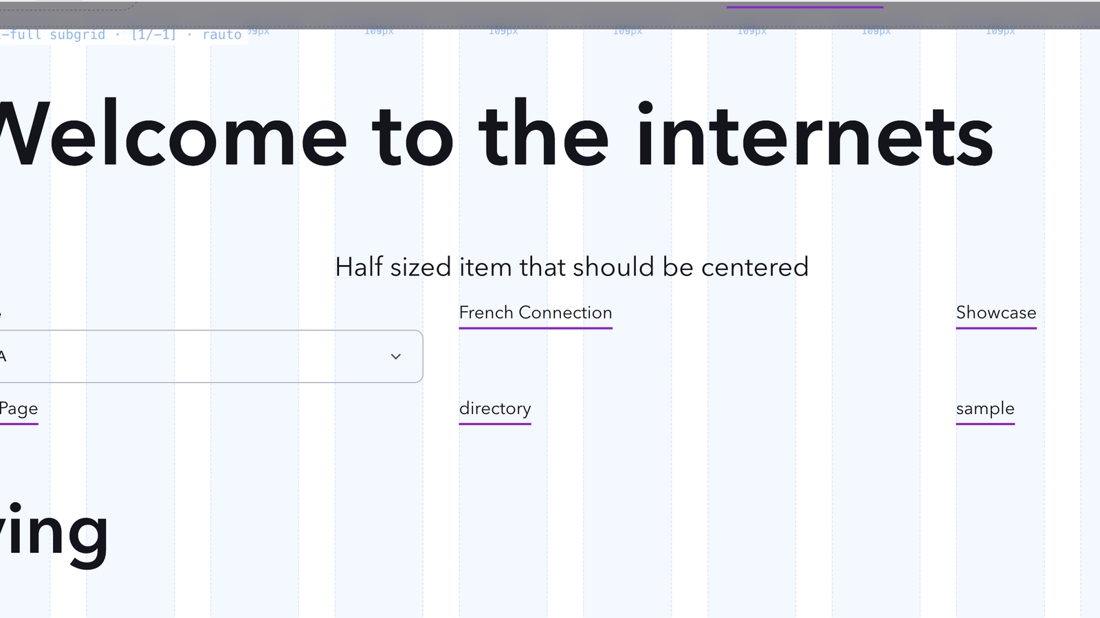 A screenshot from better times.
